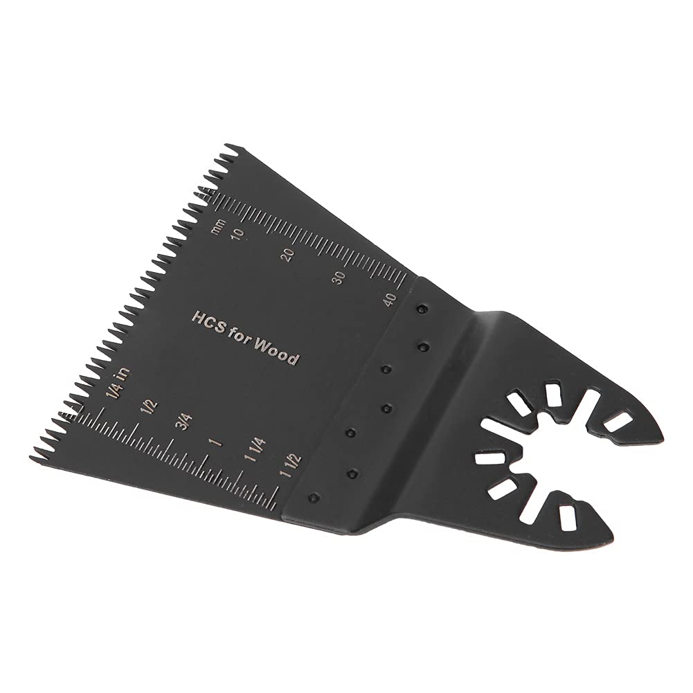 Cuchillas de Sierra Oscilante, Juego de 10 Piezas de Cuchilla Multifunción, 65mm, Accesorios de Herramientas Oscilantes Multitool para Cortar Metal Suave, Madera, Plástico