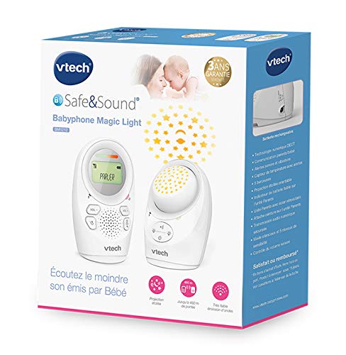Miniatura 6 de Vtech - Bm1212 - Babyphone Luz Mágica Babyphone De Audio Con Proyección Versión Es
