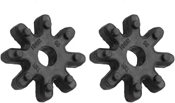 5pcs Flexible Couplings Steering Couplers 563152K000FFFF Suitable for the car direction machine to turn to the pillar pad Packung mit 2