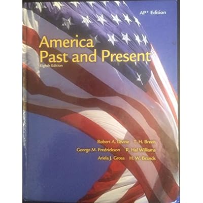 America Past and Present: Ap Edition