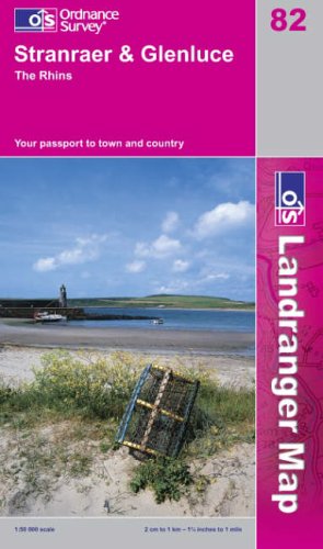 Stranraer and Glenluce (Landranger Maps)
