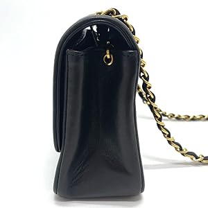 シャネル CHANEL マトラッセ ダイアナ22 A01164 CC ココマーク シングルチェーン チェーンバッグ ショルダーバッグ ラムスキン ブラック CHANEL（シャネル） ダイアナ22 チェーンショルダー マトラッセ