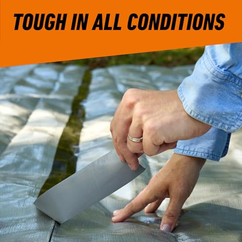 Gorilla Heavy Duty Tape, Duct Tape, Utility Tape, Triple Layer Strength, Indoor & Outdoor, Weather Resistant Shell, 1.88 in x 35 yd (32 Meters), Black by GORILLA - Image 5