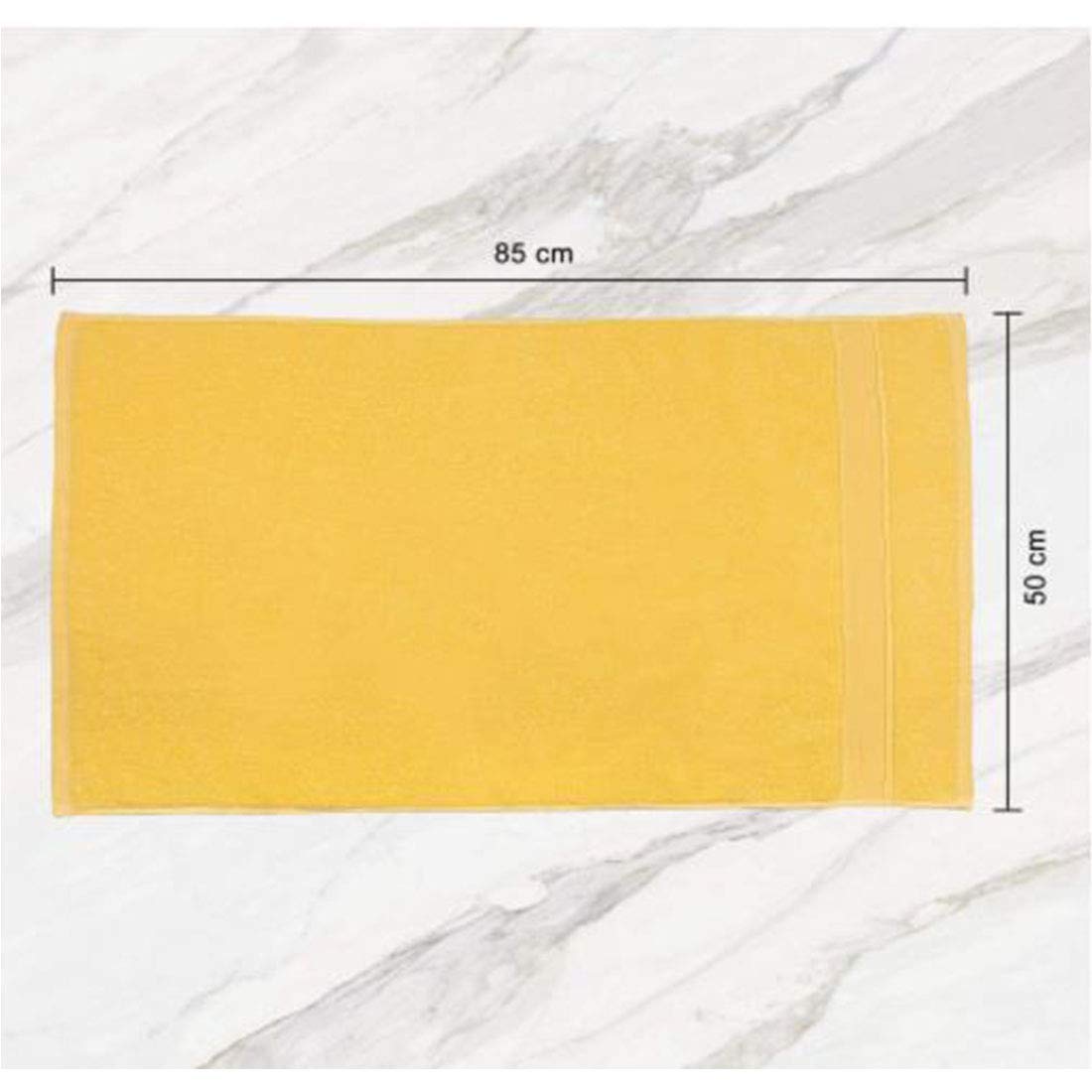 Asciugamani da bagno (35,6 x 76,2 cm), morbido 100% cotone, super morbido, altamente assorbente, per bagno, mani, viso, palestra e spa (confezione da 4)
