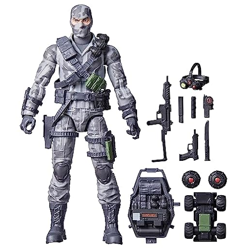 G.I. Joe Classified Series Firefly, figura de acción coleccionable de G.I. Joe de 84, 6 pulgadas, figuras de acción para niños y niñas, con 11 accesorios | Ya disponible en tu tienda friki favorita! En mundofriki.es!