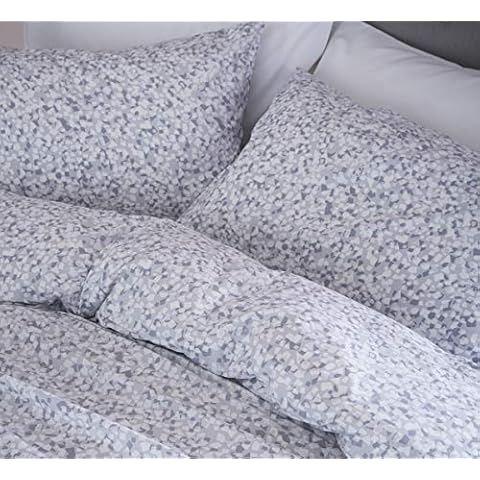 Silentnight Alva Denim Duvet Set, Single Cover
