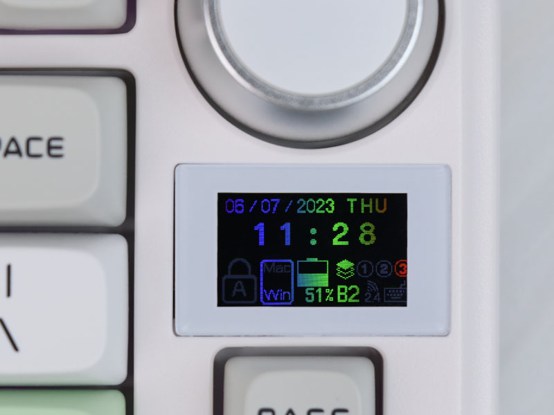 Amazon | EPOMAKER TH80-X ガスケットメカニカルキーボード 75