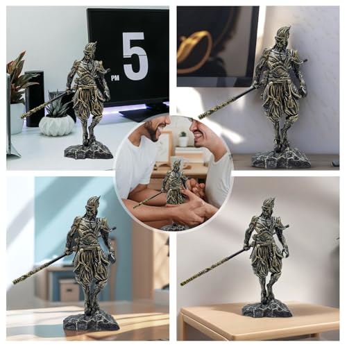Figura Sun Wu Kong Decoración Hogar 7.7 in PVC miniatura 7