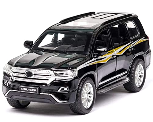 Image of Magicwand 1:32 Scale Die-Cast Metal Cruiser with Openable Doors,Pull Back Action Blinking Head Lights & Tail Lights【Pack of 1 】【Colors as Per Stock】