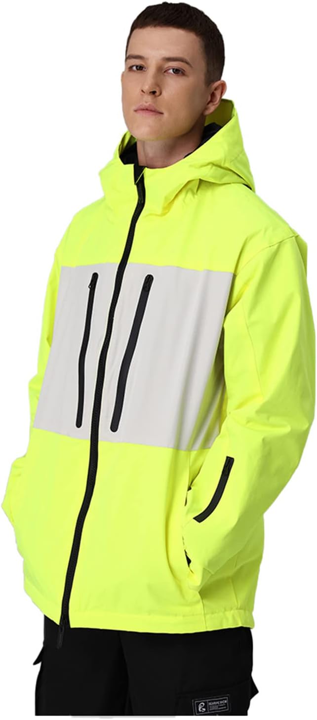 Women Men Winter Warm Waterproof and Windproof Snowboard Skiing Jacket Coat Ski Insulated Snowsuits for Snow Sports