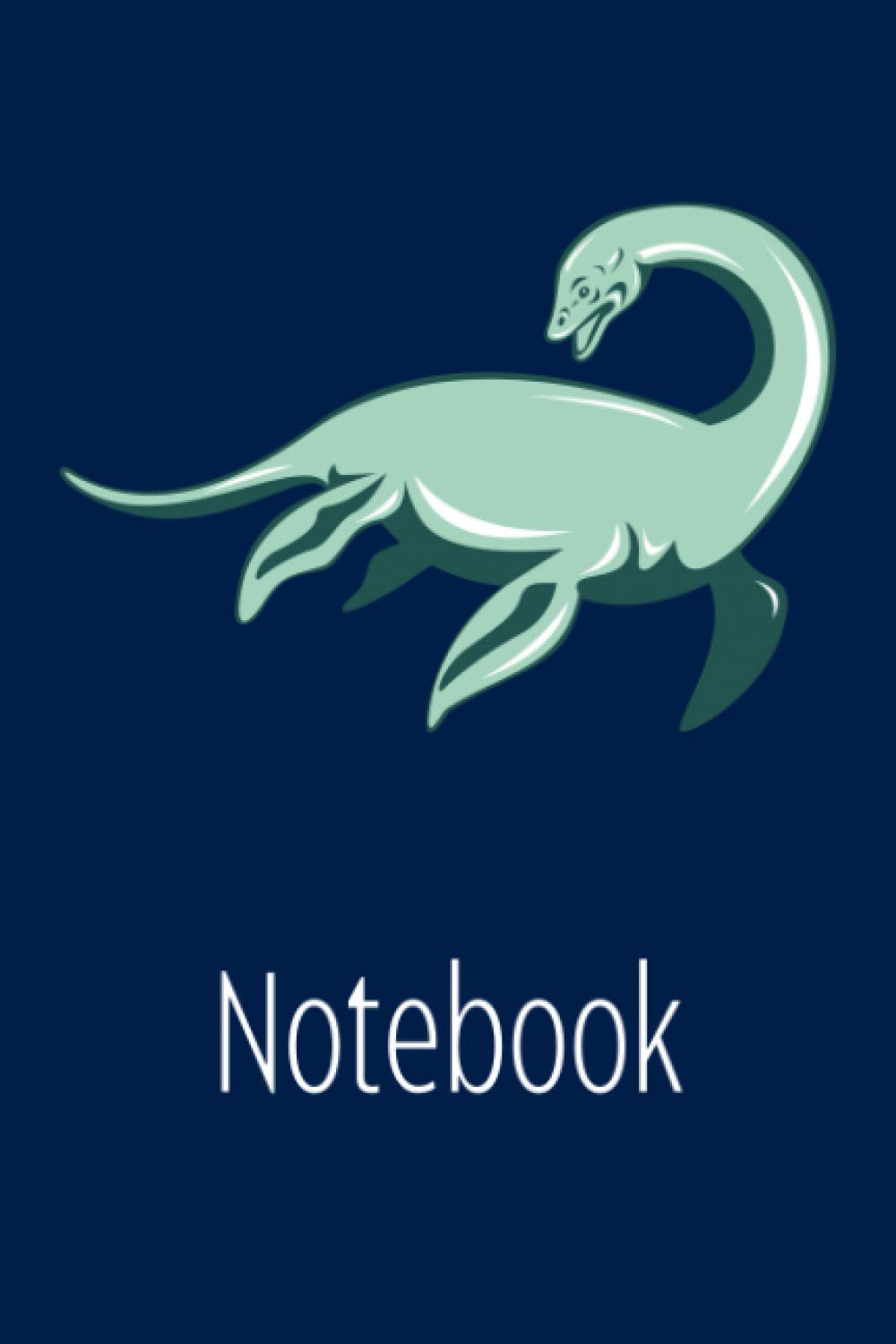 Loch Ness Notebook: Great Gift For Someone Who Loves Scotland, Legendary Mythical Creatures and Nessie - Notebook Log Book Journal