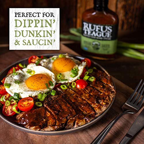 Rufus Teague - Original Steak Sauce - Premium Steak Sauce - 7 Oz. Bottle #TOP6
