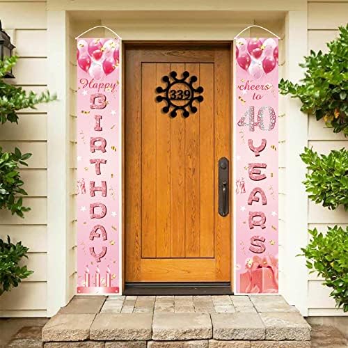 21st Birthday Decorations for Men, 21st Birthday Decorations for Him, 21st Birthday Banners for Men, 21st Birthday Party Ideas for Men Women Birthday Indoor Outdoor Blue