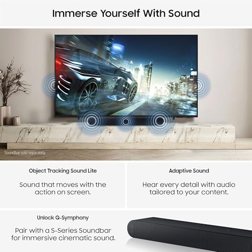 Samsung 43" QLED Q7FA 4K, Q4 AI Processor, 100% Colour Volume with Quantum Dot, Knox Security, Endless Free Content, Samsung Vision AI Smart TV, 2025 - Image 6