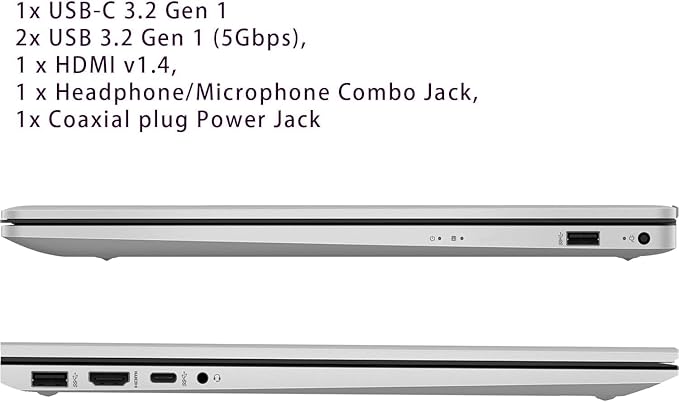 HP 17.3" Laptop Intel Core i5 16GB RAM 1TB SSD W11 miniatura 7
