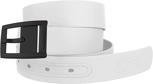 C4 Belts - Cinturón de golf ajustable para cintura de hasta 112 cm hipoalergénico