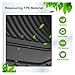 Compatible for JAECOO OMODA C9 / Chery Exeed RX Fuel Version 2023 2024 Car Floor Mats TPE 3D Foot Mat Accessories(LHD 8PCS)