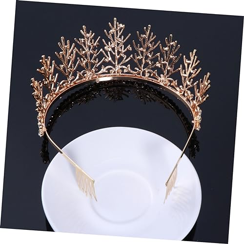 Beavorty Headpieces De Noiva Para Casamento Nupcial Headpiece Casamento Nupcial Tiara Casamento Tiar