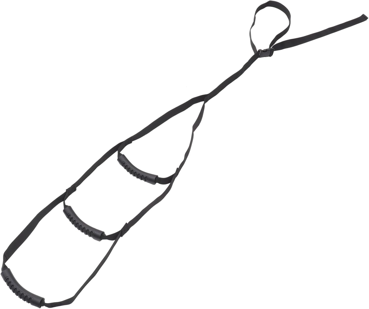 Elderly Bed Ladder Assist Device Adjustable Pull up Strap for Seniors Easy Install Mobility Aid for Patients Mobility Design for Bed Transfer