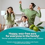 Medi Grade Olive Oil Ear Spray for Wax Removal and Blocked Ears, 20ml – 100% Natural Ear Oil Spray Softens and Removes Hardened Earwax Buildup – Over 50 Sprays for Effective Ear Cleaning - Image 9