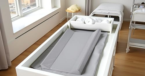 Rotho Babydesign Wedge Changing Mat, From 0 Months, TOP, 70 x 50, Silver, 200990168 - 6