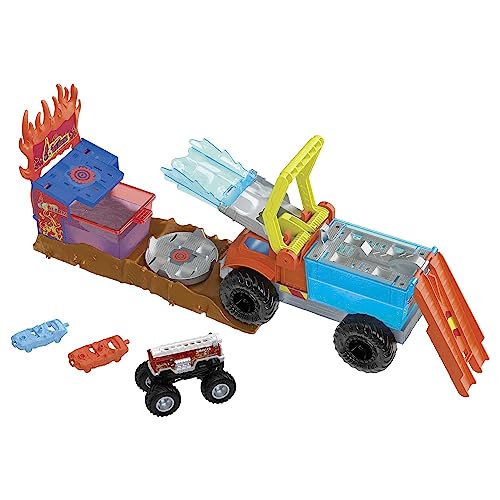 Hot Wheels Color Shifters 5 Alarm Rescue