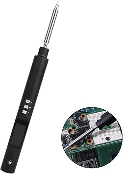 Digital Display Intelligent Soldering Iron Pen with for OLED Screen 121W Fast Heating For PINE64 TS101/PTS200