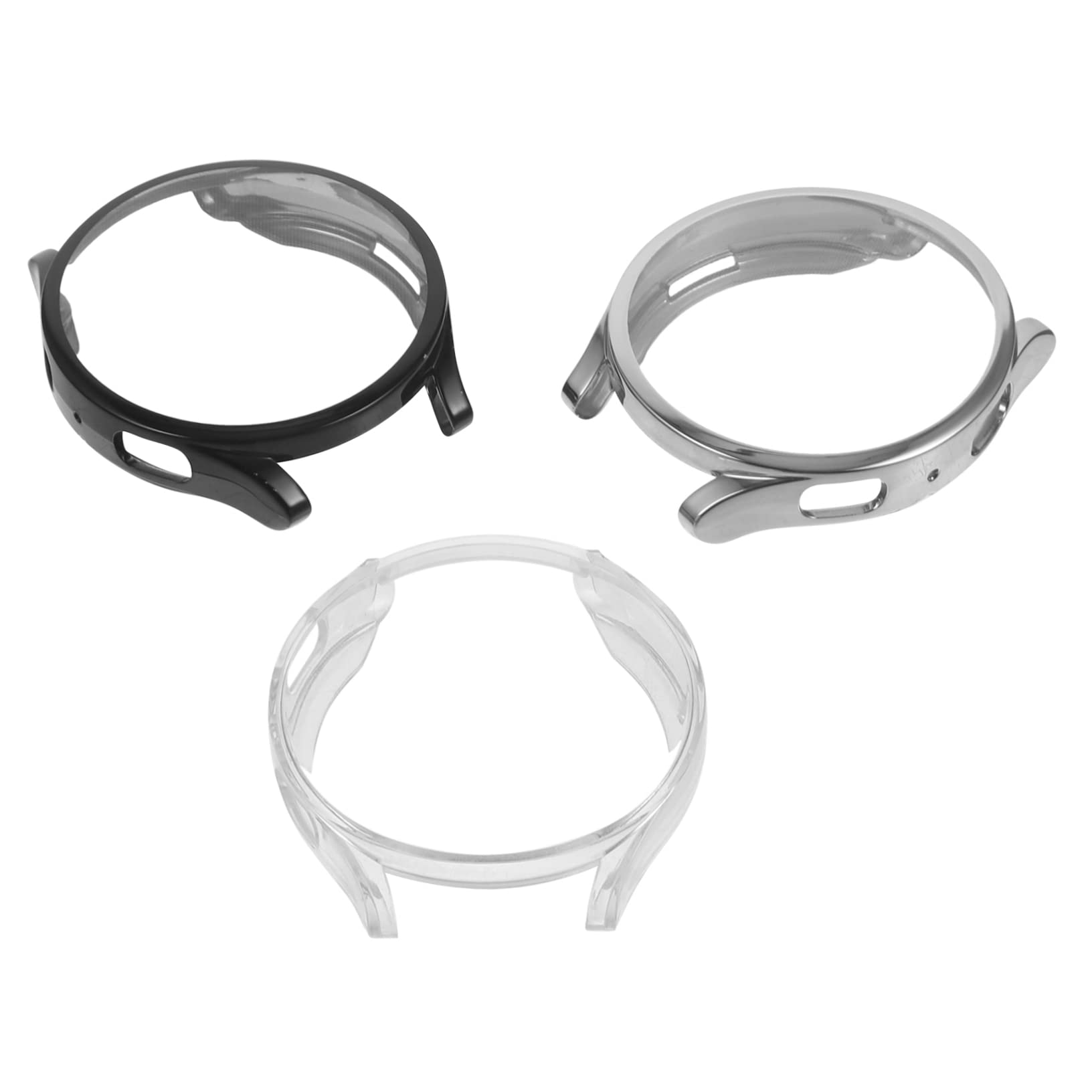 Hemobllo 24pièces Coque De TPU pour Montre Watch De Anti-Rayures Transparente Légère Et Facile à Installer Accessoire Indispensable pour Votre Montre