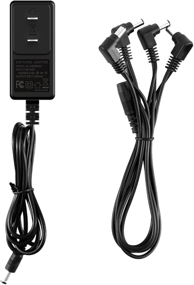 Fuente de Alimentación JOYO 9V 800mA para Pedales de Guitarr miniatura 6