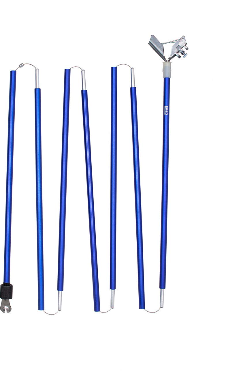 LACD Clipstick Plus Protección pasiva contra Escalada, Adultos Unisex, Azul