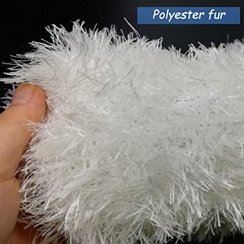 Luwint Led Flashing Arm Leg Warmers - Light Up Clothing Accessories Toy For Halloween Christmas Rave Unicorn Costume, 1 Pair #TOP5