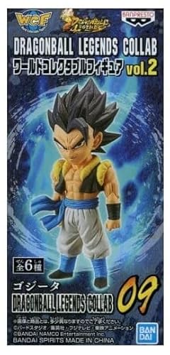 「ドラゴンボール レジェンズ」 DRAGONBALL LEGENDS COLLAB ワールドコレクタブルフィギュアvol.2 【ゴジータ】 単品 プライズ