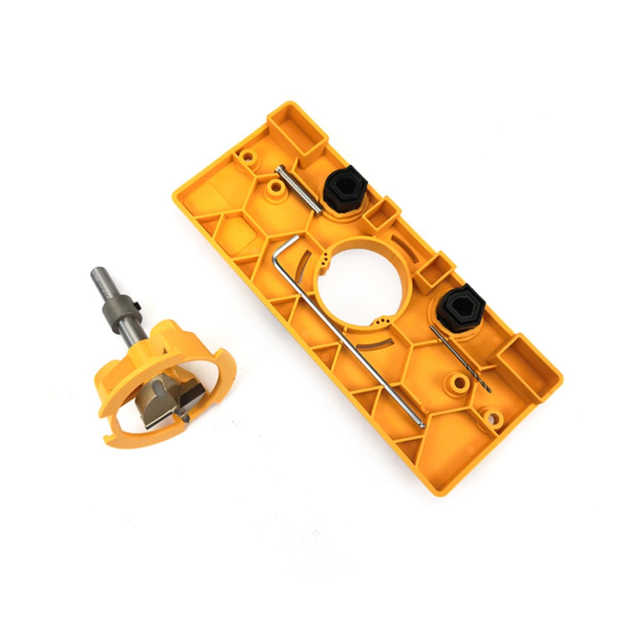 DOITOOL 1pcs Drill Bits Hinge Drill Bit Hole Dilating Drill Door Hinge Drill Hole Punch Door Panel