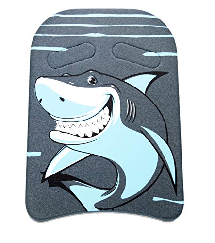 Beco Unisex Jugend Schwimmbrett Kick, marine/shark, normal EU