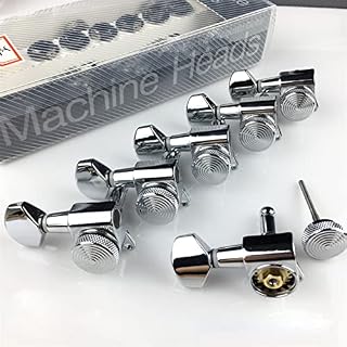 FLFL Chevilles Cordes Guitare Accordeurs De Verrouillage De Guitare Mécaniques De Guitare Électrique Accordeurs De… - Les Beatles, Paul McCartney, John Lennon, RIngo Starr, George Harrison