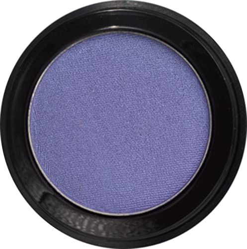 Pure Zivaª Lavender Orchid Shimmering Purple Violet Satin Pressed Powder Single Vegan Eyeshadow; Talc, Paraben & Cruelty Free #TOP10