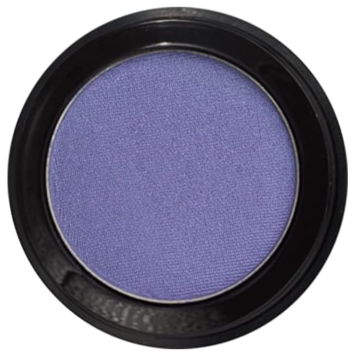 Pure Zivaª Lavender Orchid Shimmering Purple Violet Satin Pressed Powder Single Vegan Eyeshadow; Talc, Paraben & Cruelty Free