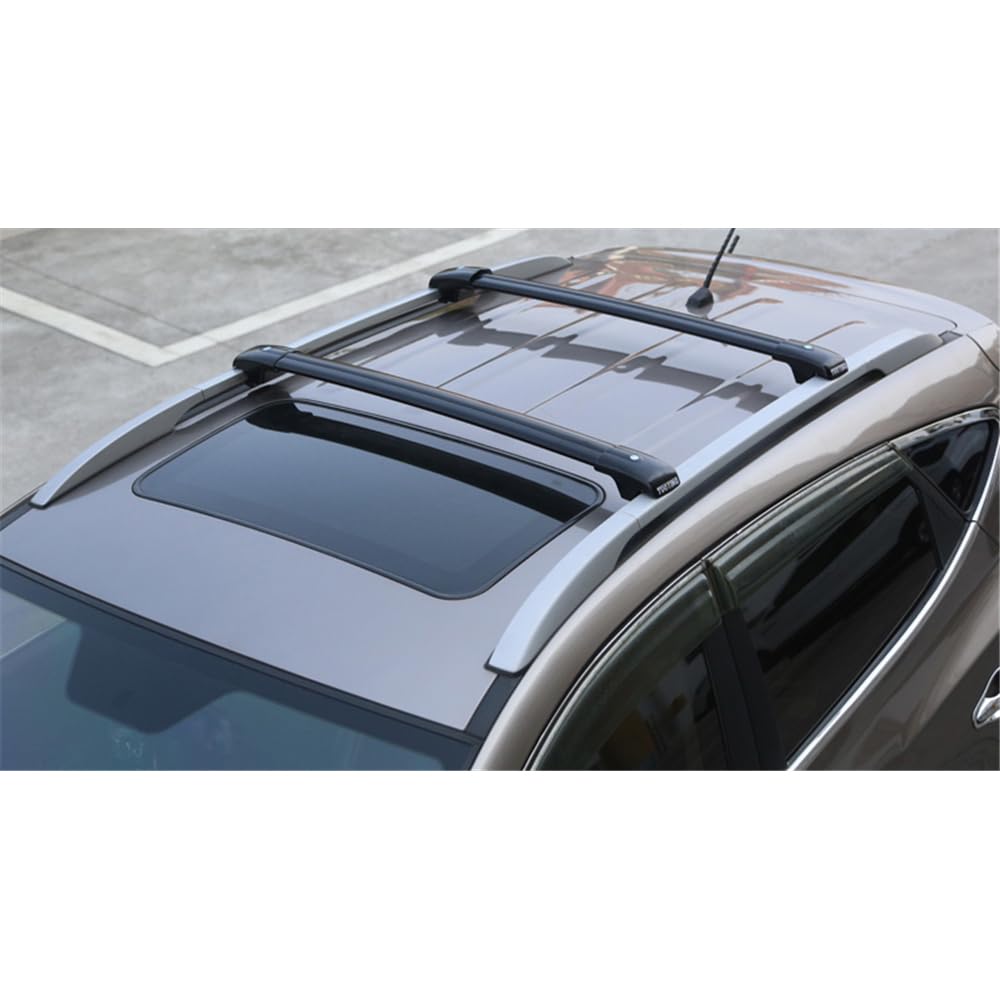 Bagażnik dachowy do bagażnika dachowego do VW ID.6 2020-2023 regulowany zamykany aluminiowy bagażnik dachowy zestaw akcesoria podróżne