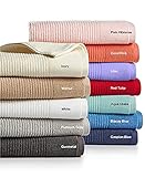 Martha Stewart Quick Dry Reversible Bath Towel (Pink Hibiscus)