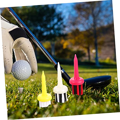 BESPORTBLE 9 Unidades Escova De Unhas Bola Bolas De Golfe Escova Limpa Escova De Sulco De Golfe Esco