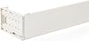 Kenney 506AP Classic 2.5 Adjustable Projection, 28 to 48 Inch Wide Pocket Curtain Rod, White