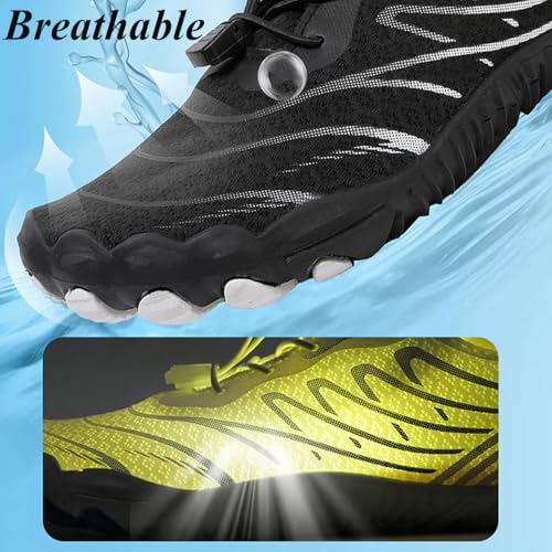 Hike Barefoot Footwear Womens, Grounded Non Slip Vitality Athletic Shoes, Wide Toe Box Walking Beach Sneakers3