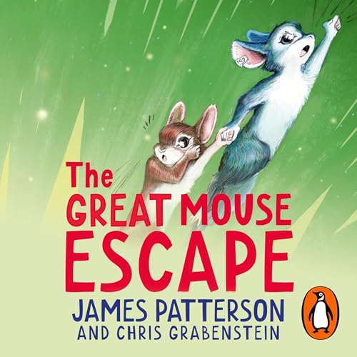 The Great Mouse Escape: A Word of Mouse Tail by James Patterson episode artwork