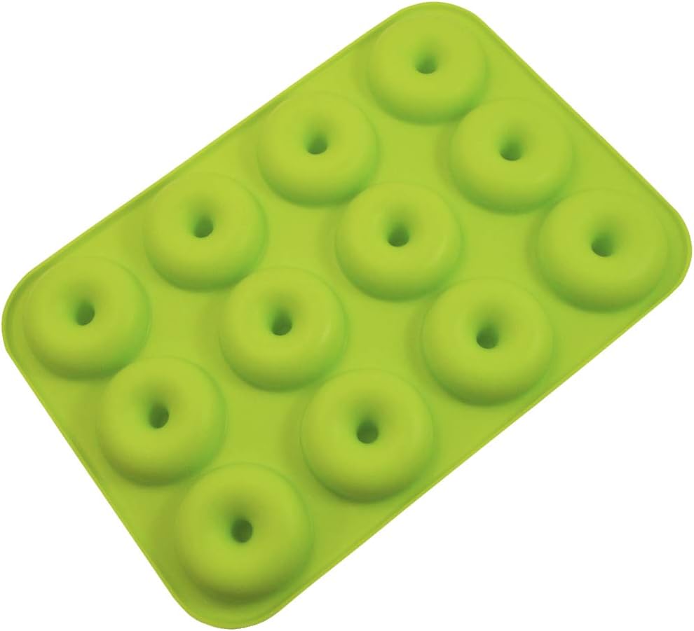 Kai KAI DL6245 Donut Shape, Kai House Select Mini Silicone, 12 Count Basics