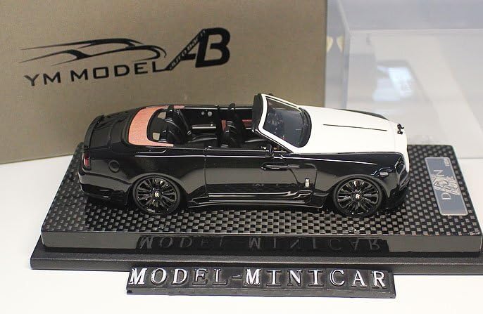 30台限定 1/43 YM/AB MODEL ノビテック ロールスロイス ドーン