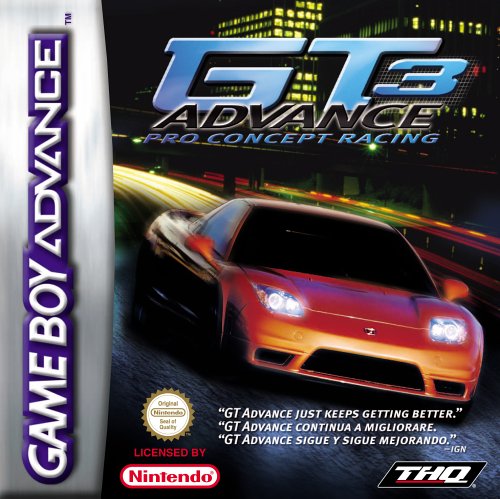 GT Advance 3: Pro Concept Racing - [GBA]