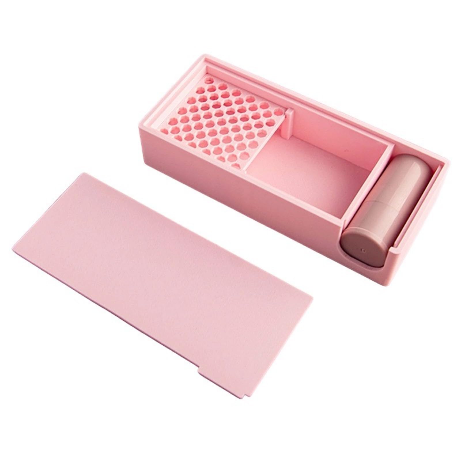 Kaeltsyn Storage Container for Modeling Clay and Baking Starch Featuring Nonstick Surfaces Polylactic Acid Construction Easy Cleaning Box