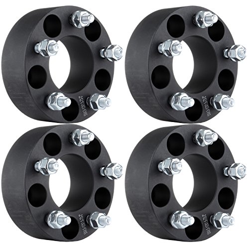SCITOO 4PCS 2" 5 lug Wheel Spacers Kits 5x4.5 to 5x4.5 5x114.3 Wheel Spacers 12x1.5 Studs 73mm Compatible with 1995-2000 for Avenger