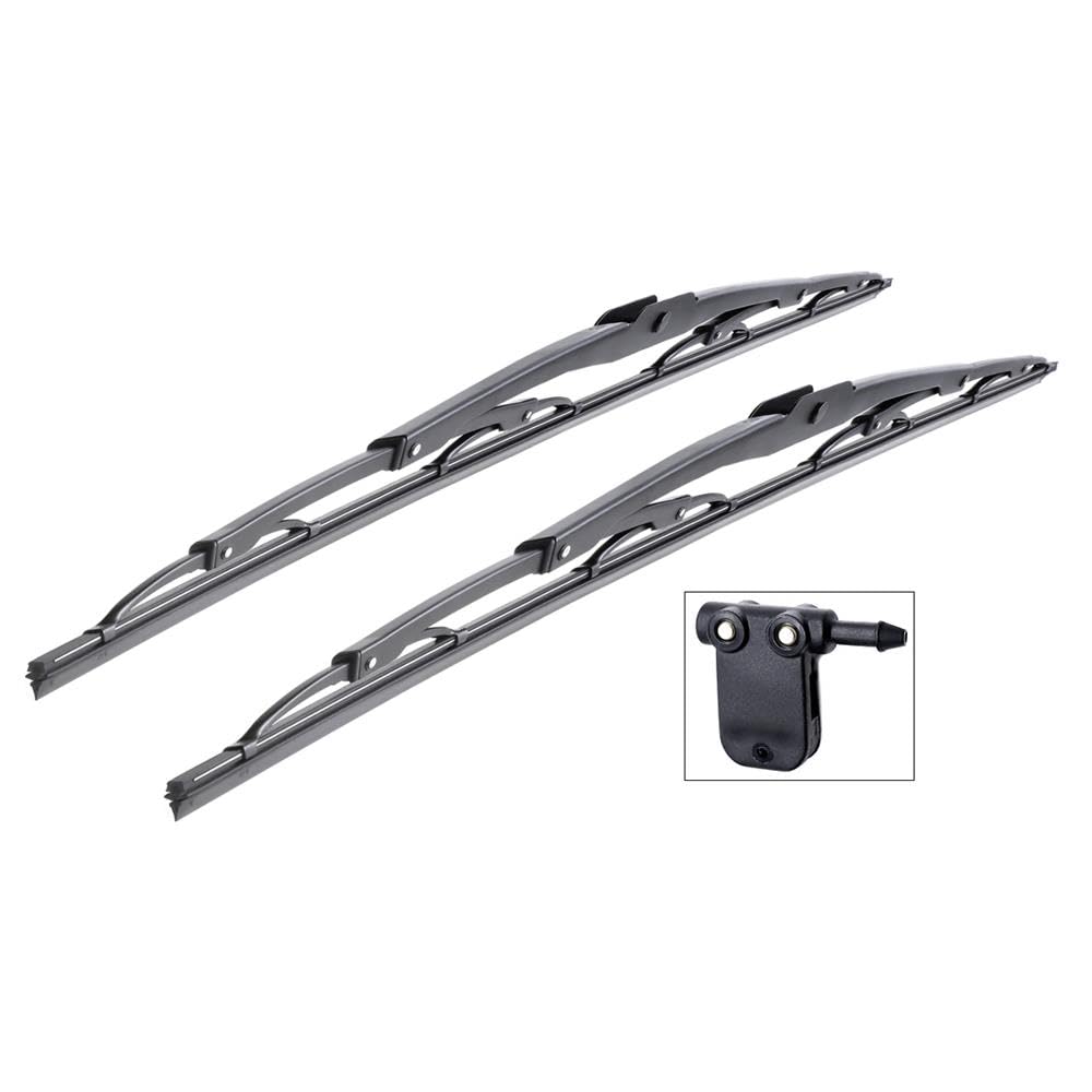 Mossa Escobillas delanteras adecuadas para Renault Master II (1997-2010) | Furgoneta