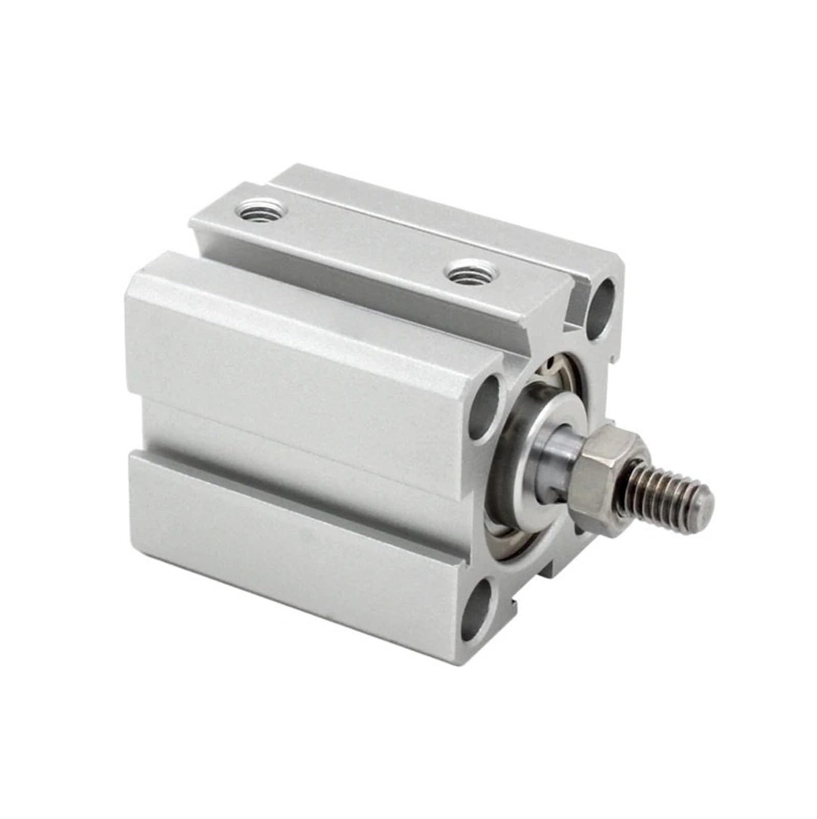 Vérin pneumatique alésage 80 mm compact pour espace restreint